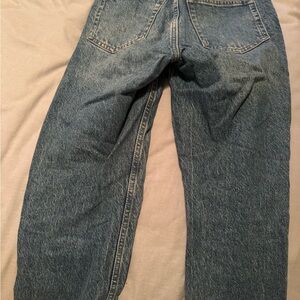 Reformation Blue Relaxed Jeans